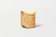 Chips Can Mockup, a Packaging Mockup by zpackcreative (Thumbnail 2 of 4)