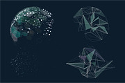 Set of creative banners, an Object Graphic by Ruliz (Thumbnail 3 of 3)