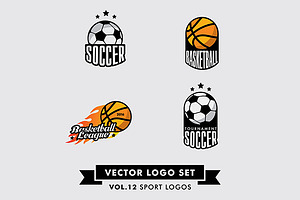 Sport Vector Logo Set