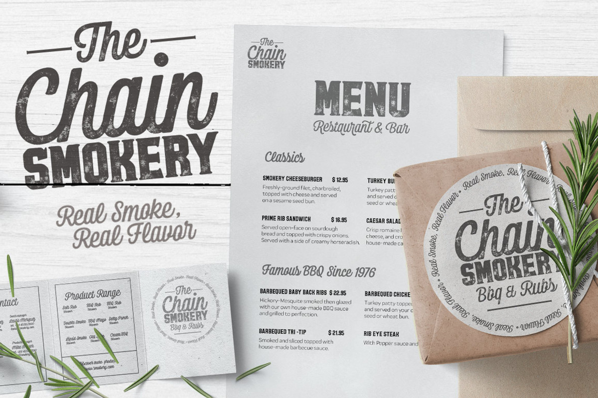 Bolton Font Pack -25% off sale preview 5