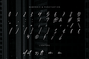 Hidzena - Classy Signature Font, a Script Font by Randi Irvan | Rvandtype (Thumbnail 10 of 12)