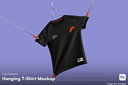 Basic T-Shirt Mockup, a Shirt Mockup by graphicsauce (Thumbnail 1 of 4)