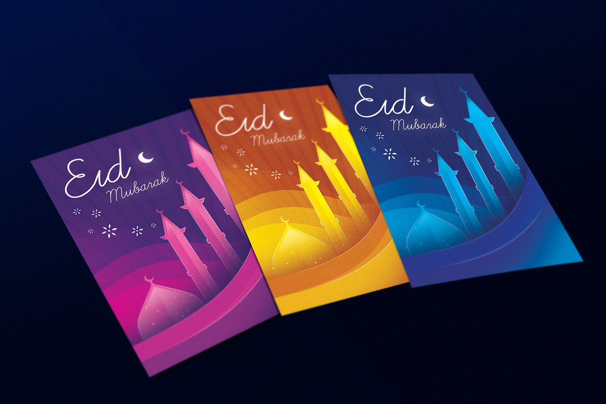 ** Eid Mubarak v2 Greater Bairam**, a Flyer Template by Zoomin Istanbul (Photo 2 of 5)