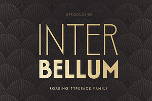 Interbellum Font Family