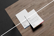 A4 Letterhead Paper Mockup, a Books & Magazine Mockup by My Code Std (Thumbnail 3 of 3)