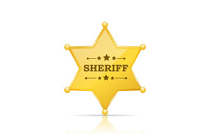 Sheriff Badge