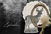 Gothic Coquette Romantic Collage Kit, an Object Graphic by foxsong (Thumbnail 4 of 9)