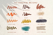 20 Essential Procreate Brushes, a Brush Add-On by Sweet Fig (Thumbnail 2 of 10)