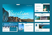VACATION  Business PowerPoint, a Presentation Template by Rizki Herdian (Thumbnail 2 of 6)