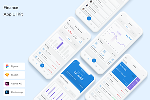 Finance App UI Kit