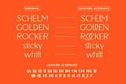 Mellberg, a Serif Font by Eotype Studio (Thumbnail 9 of 12)