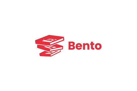 Logo Three bento boxes
