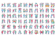 Love Story Vector Icons Pack, an Icon by Vector Portal (Thumbnail 2 of 5)