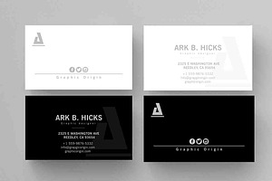 Modern Business card