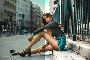 Travel Blogger Pro Lightroom Presets