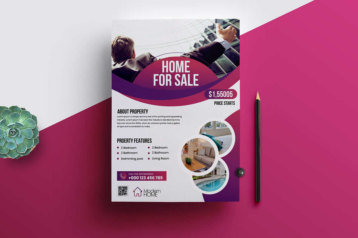 Corporate Business Flyers Bundle, a Flyer Template by evgenystudio (Photo 4 of 27)