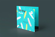 CD Digi Pack Mock-up, a Product Mockup by zippypixelstudio (Thumbnail 11 of 16)