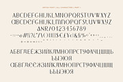 Artisa elegant font, a Sans Serif Font by elvinova (Thumbnail 13 of 14)