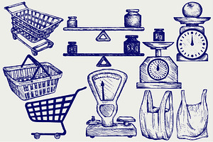 Objects Used In The Retail Trade