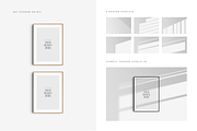 Frame Mockup 5:7 (A4) Portrait, a Mockup by DESIGN BY nube (Thumbnail 4 of 15)