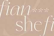 Shefian Modern Serif Font, a Serif Font by Storytype Studio (Thumbnail 6 of 15)