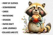 Whimsical Animals Clipart Bundle, a Transportation Illustration by SinaCreation (Thumbnail 3 of 7)