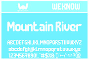 Snack Bite font, a Font by weknow (Thumbnail 5 of 8)