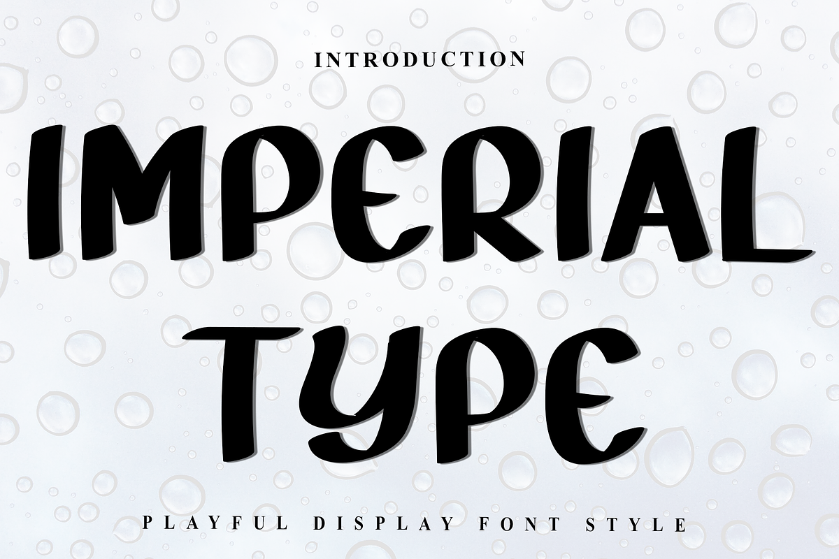 Imperial Type, a Script Font by InermediaSTUDIO (Photo 1 of 8)