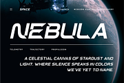 Modern Future | Modern Futuristic, a Sans Serif Font by Masyafi Studio (Thumbnail 6 of 8)