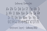 Hallaway, a Sans Serif Font by Affinity Grove (Thumbnail 4 of 11)
