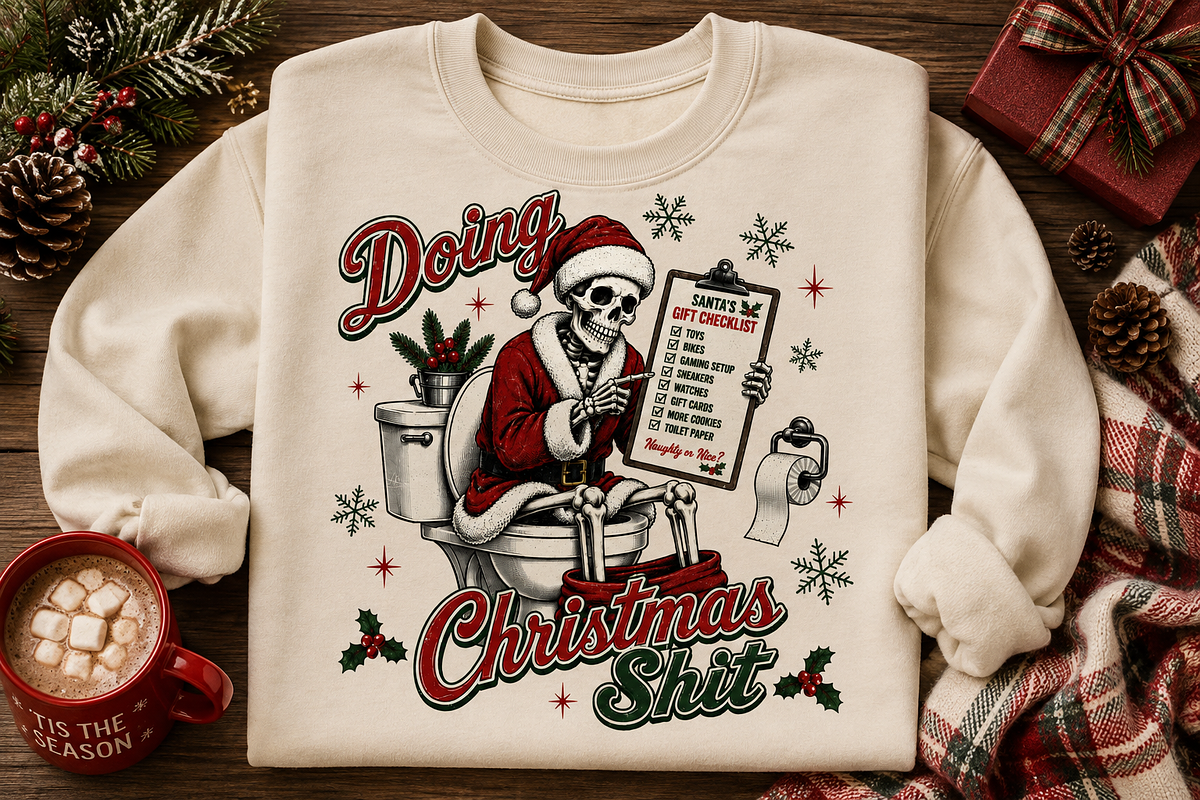 Retro Skeleton Christmas Png Bundle, an Object Graphic by Daisy Design (Photo 17 of 22)