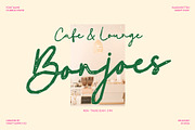 CS Brisa Stamp, a Script Font by Craft Supply Co. (Thumbnail 5 of 8)