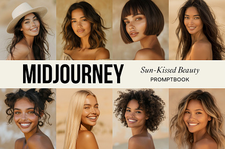 Midjourney Prompts Beauty Portraits