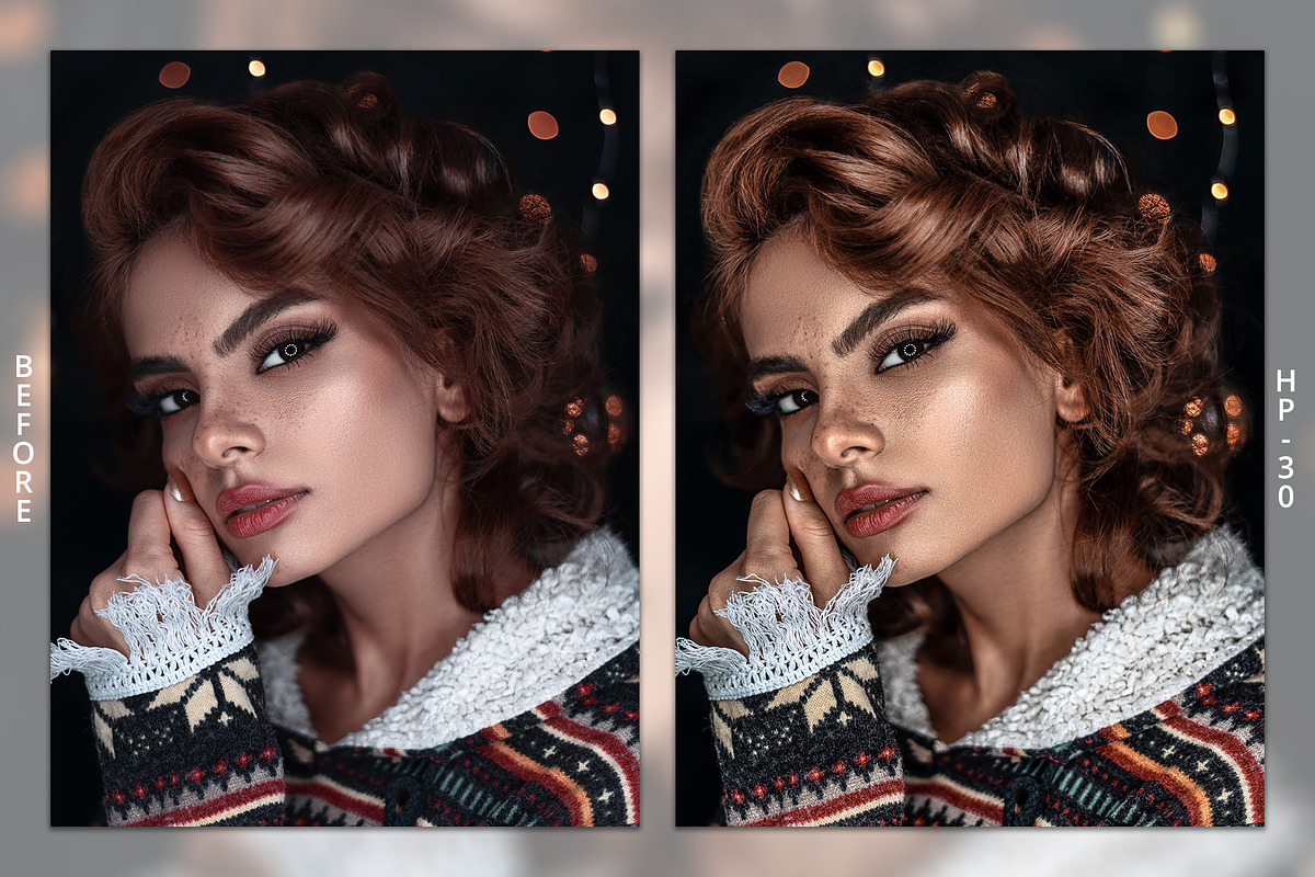 30 HDR Portrait v2 Presets & Actions, an Action Add-On by Effect-Hub (Photo 19 of 19)
