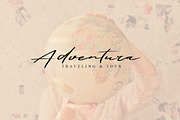 Allexis Signature Script, a Script Font by khurasan (Thumbnail 7 of 9)