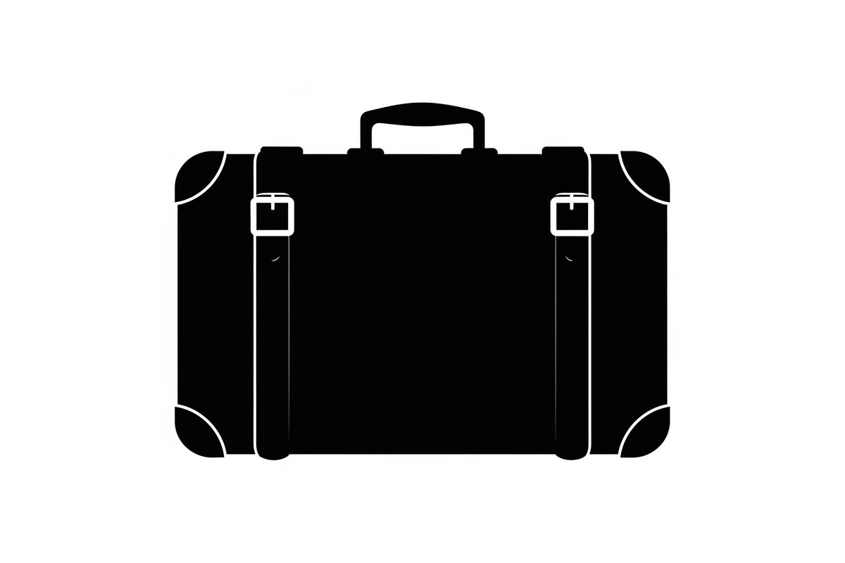 Vintage Suitcase Silhouette Bundle, an Illustration by Artivon (Photo 41 of 51)