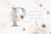 Bride's lilies, a Decorative Illustration by long summer (Thumbnail 3 of 10)