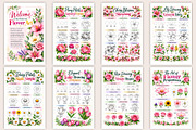 Modern Flower Drawing Guide, a Stationery Template by Designmela01 (Thumbnail 2 of 5)