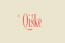 ZT Qiske - Display Serif