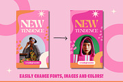 200 Canva Instagram Stories Template, a Templates & Theme by TemplateCastleStore (Thumbnail 8 of 10)