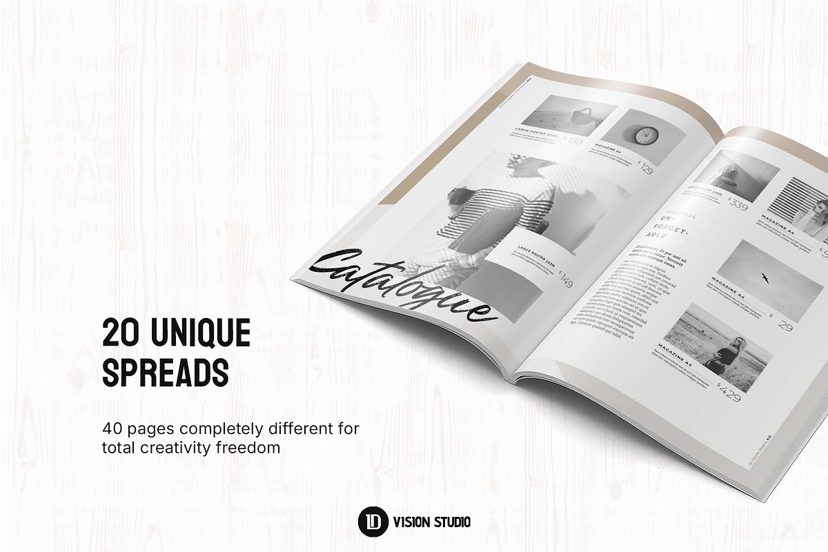 Photography Portfolio Canva InDesign, a Brochure Template by ID Vision Studio (Photo 13 of 16)