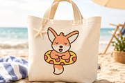 Cute Fennec Fox, an Animal Illustration by Palau (Thumbnail 2 of 10)