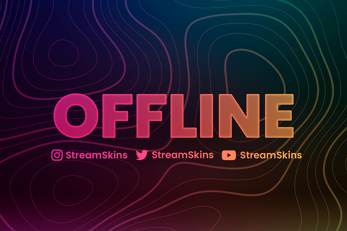 RGB - Stream Overlay, a Templates & Theme by StreamSkins (Photo 1 of 4)