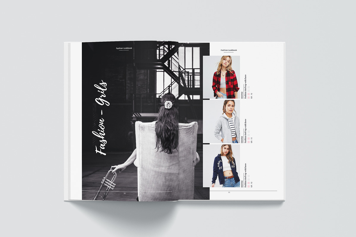Lookbook Layout, a Brochure Template by obidullah_01 (Photo 8 of 14)