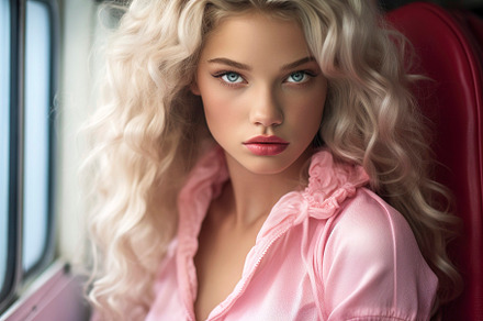 Barbie girl, a Beauty & Fashion Photo by huertas19