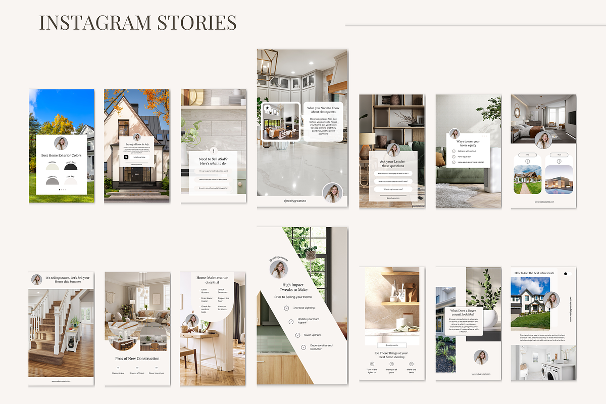 July Real Estate Posts with Captions, a Social Media Template by Marketing Templates Co. (Photo 9 of 10)