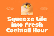 Ripple Mood Modern Bold Sans Serif, a Sans Serif Font by timelesstype.co (Thumbnail 5 of 20)