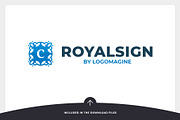 Royal Sign - Letter C Logo Template, a Branding & Logo Template by LOGOMAGINE (Thumbnail 8 of 16)