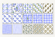 Floral Cottage Watercolor Collection, a Seasonal Illustration by YarovaArt (Thumbnail 6 of 16)