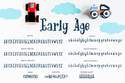 Early Age-kind font, a Font by Astarte_design (Thumbnail 3 of 5)